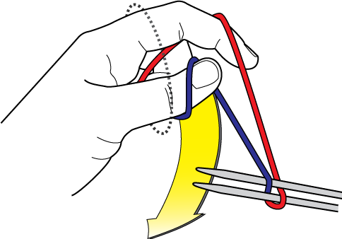 Judy's Magic Cast On, A La Jeny - Judy's Magic Cast On, A La Jeny (484x338)