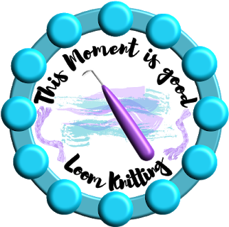 Loom Knitting By This Moment Is Good - Knitting (400x400)