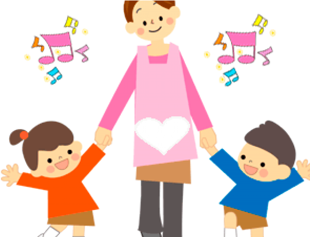 Family Clipart Teacher - Canguro Niñera (640x480)