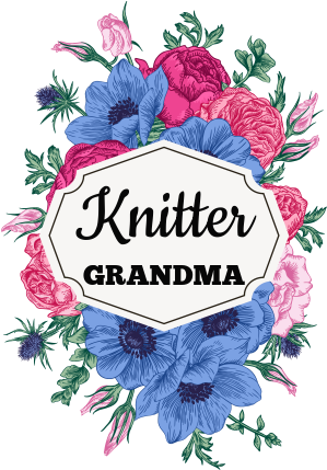 Mixed Flowers Knitter Grandma Mixed Flowers Knitter - Gratitude Journal For Moms With Bible Verses: A 5-minute (440x440)