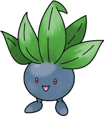 Oddish Sugimori Practise By ~robertpferd On Deviantart - Draw Pokemon Oddish (400x410)