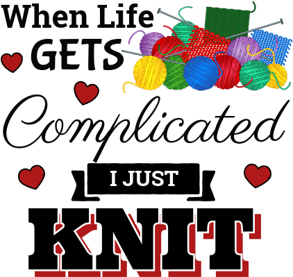 When Life Gets Complicated I Just Knit - College Panda's 10 Practice Tests (440x440)