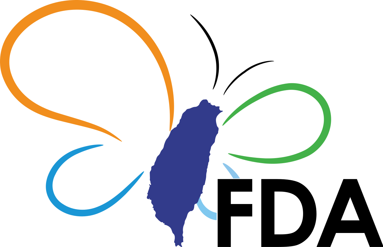 Roc Food And Drug Administration Emblem - Taiwan Fda (1280x828)