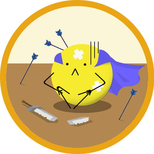 The Various Forces Currently Battling Hyperuricemia - Cartoon (500x500)