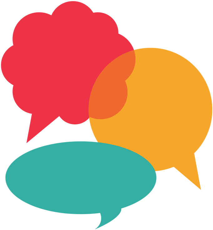 This Engaging Group Of Adults Meets On The Second Wednesday - Communication (800x800)