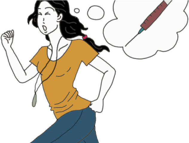 Drugs Clipart Drug Needle - Drawing (640x480)