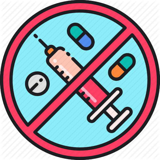 Drugs Clipart Illegal Drug - Drugs Abuse Icon (512x512)