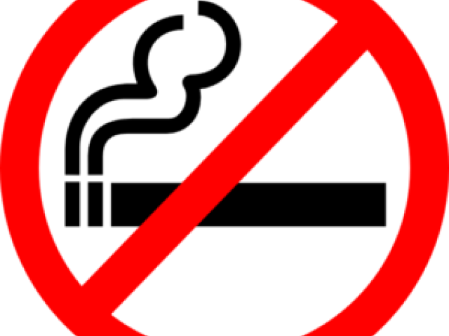 Drugs Clipart No Tobacco - No Picking Of Flowers Sign (640x480)