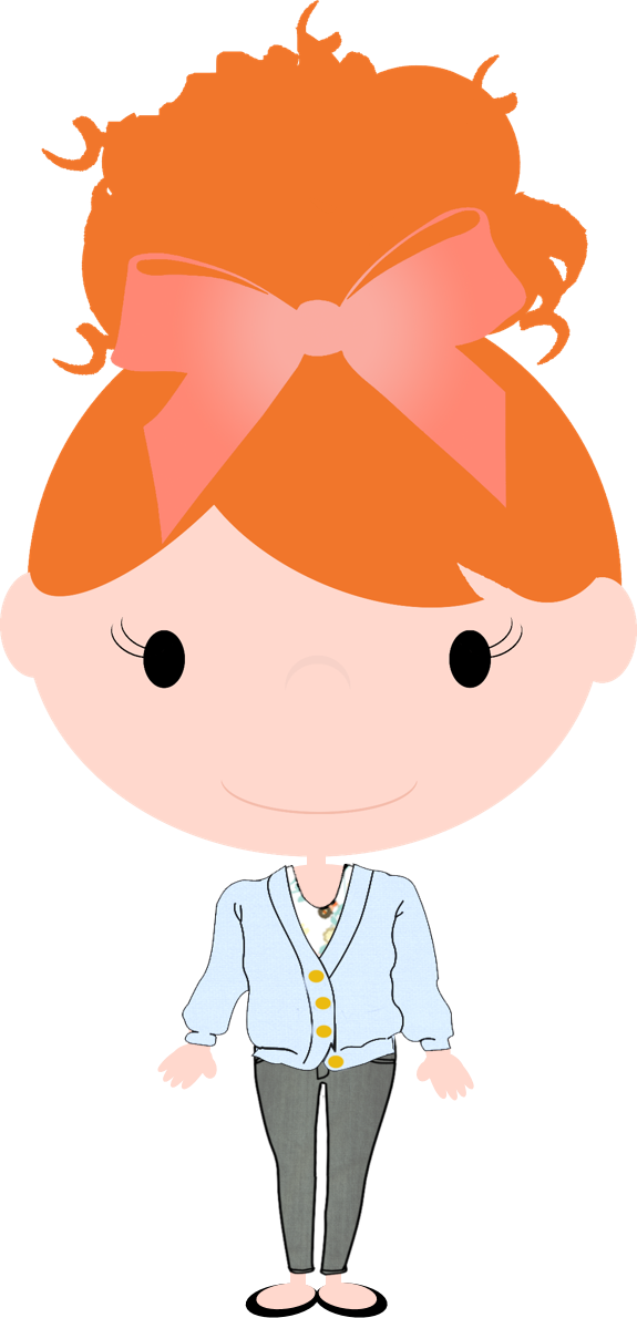 Clip Art, Templates, Teen, Images, Little Girls, Dolls, - Clipart Emily (575x1190)