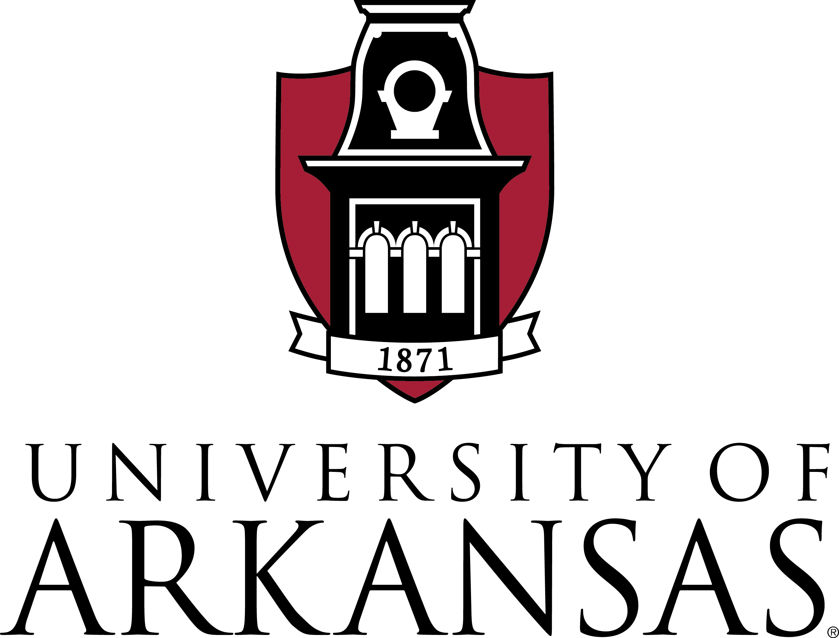 Resultado De Imagem Para University Of Arkansas - University Of Arkansas Logo (2764x2101)