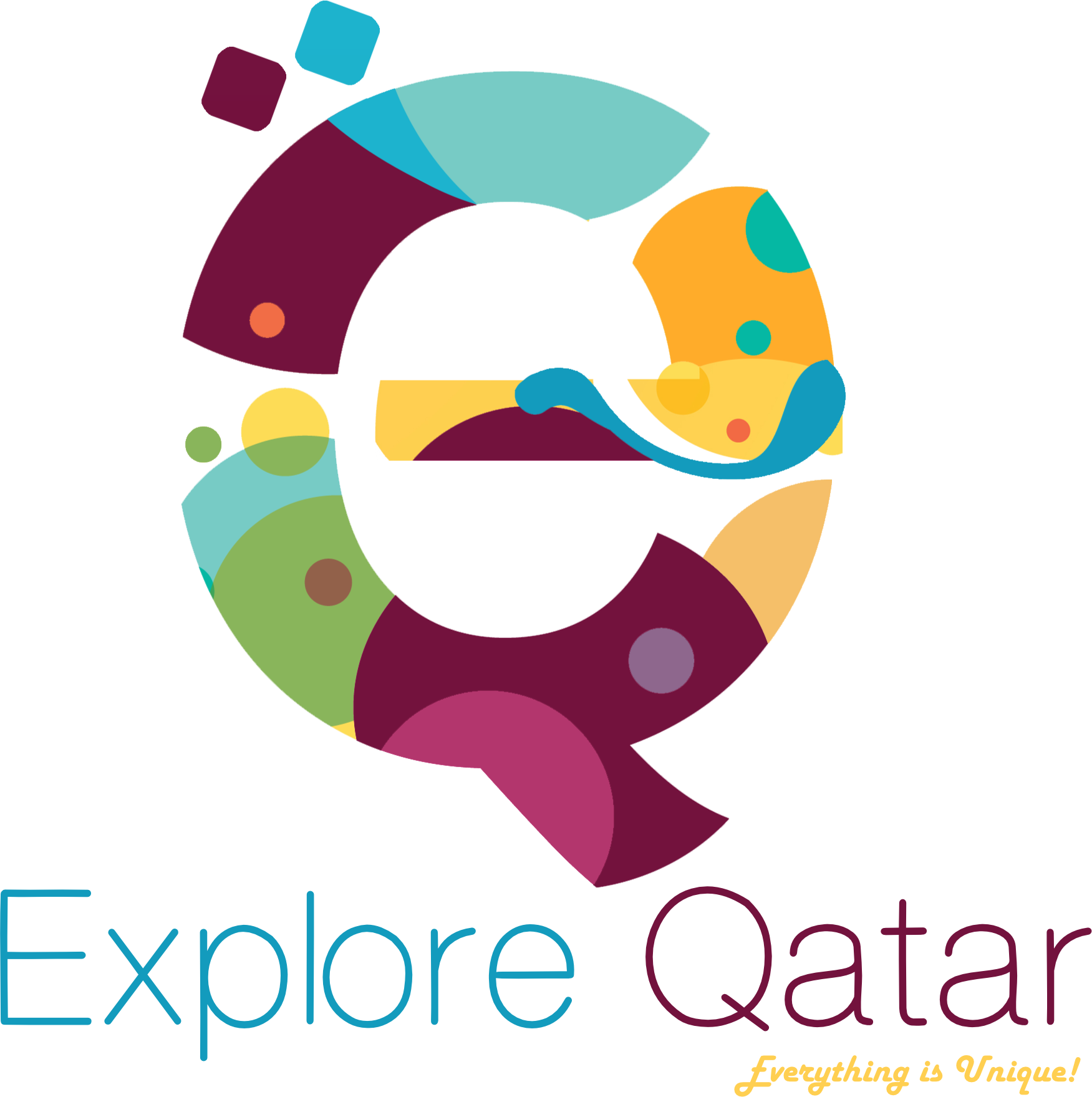 Falcon Clipart Qatar - Qatar (1751x1759)