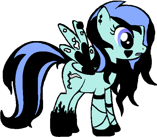 Blue Belle The Reaper By Bluebellebro On - Comics (556x446)