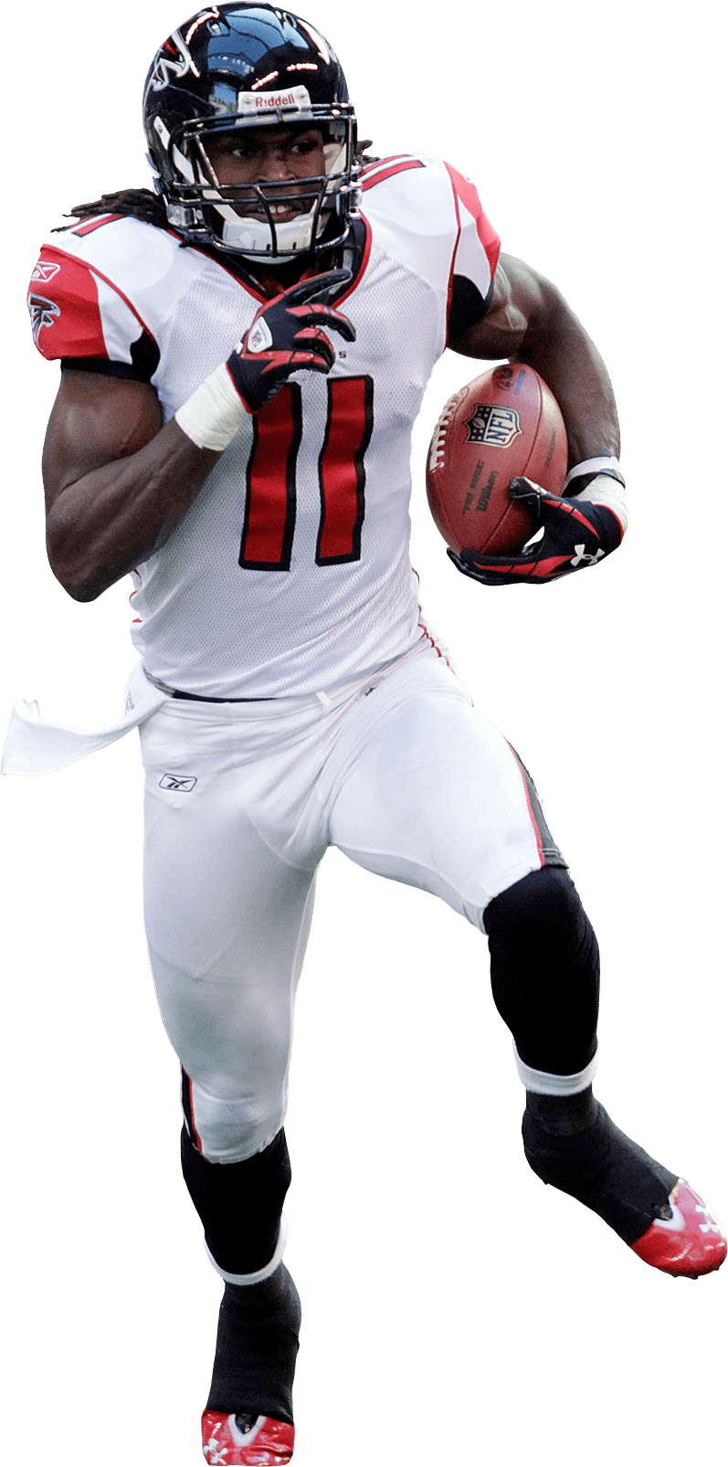 Prairie Falcon Clipart Sport - Julio Jones No Background (797x1606)