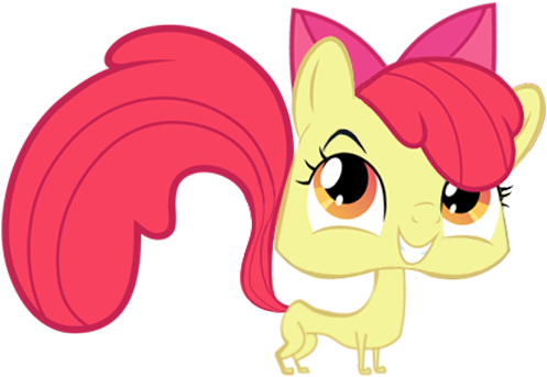 Apple Bloom, Artist - Minka Mark Pony (506x378)