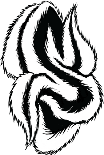 Skunk Kitchen - Illustration (500x500)