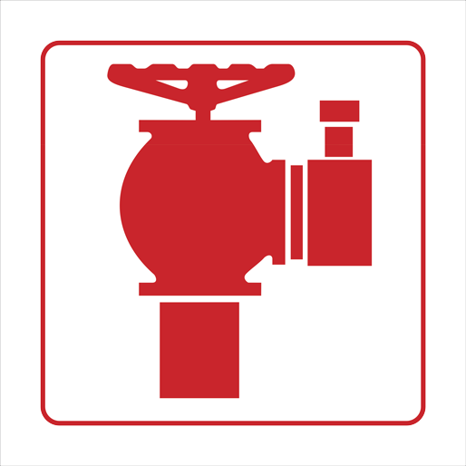 Free Download Fire Hydrant Signage Clipart Fire Hydrant - Fire Hydrant South Africa (514x514)