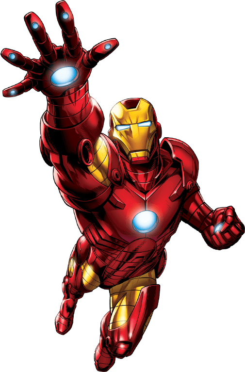 Ironman Clipart Ironman Png 50 - Iron Man Comic Png (505x767)