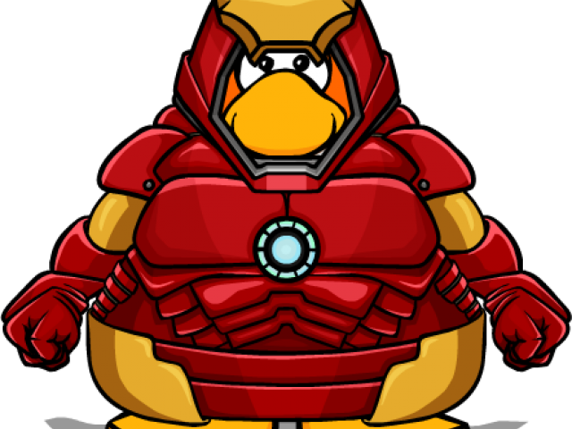 Iron Man Clipart Wikia - Club Penguin Superhero Codes (640x480)