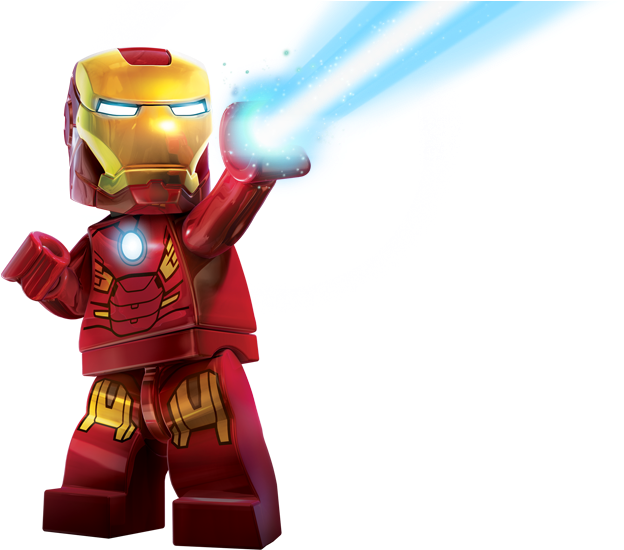 Lego Clipart Iron Man - Lego Superheroes Iron Man (750x549)