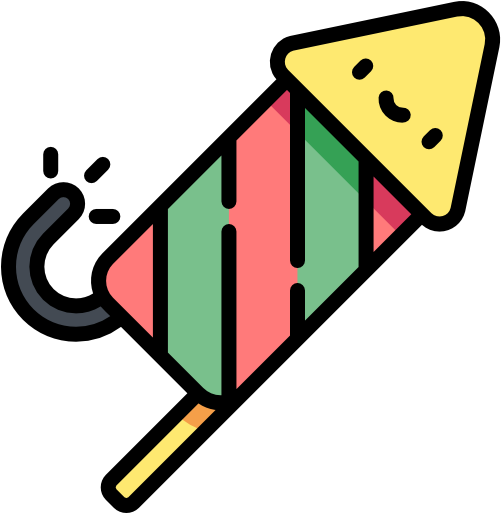 Fireworks Free Icon - Fireworks (512x512)