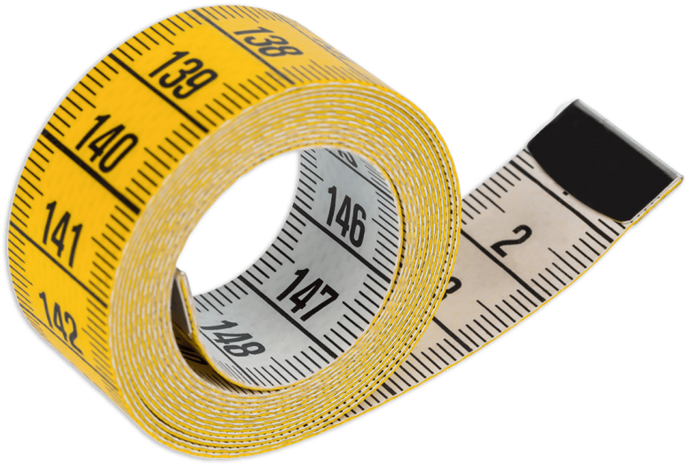 Clipart Ruler Measuring Tape - Tape Measure (850x567)