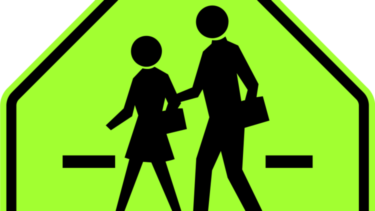 Real Estate Groups And Chambers Of Commerce Back Prop - School Zone Sign Canada (750x422)