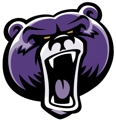 Bellevue University Bruins Logo (396x415)