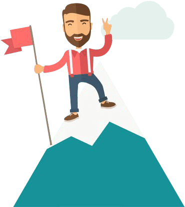 The Employee Success Depends On A Strong Process To - Infographic Mountain (423x437)