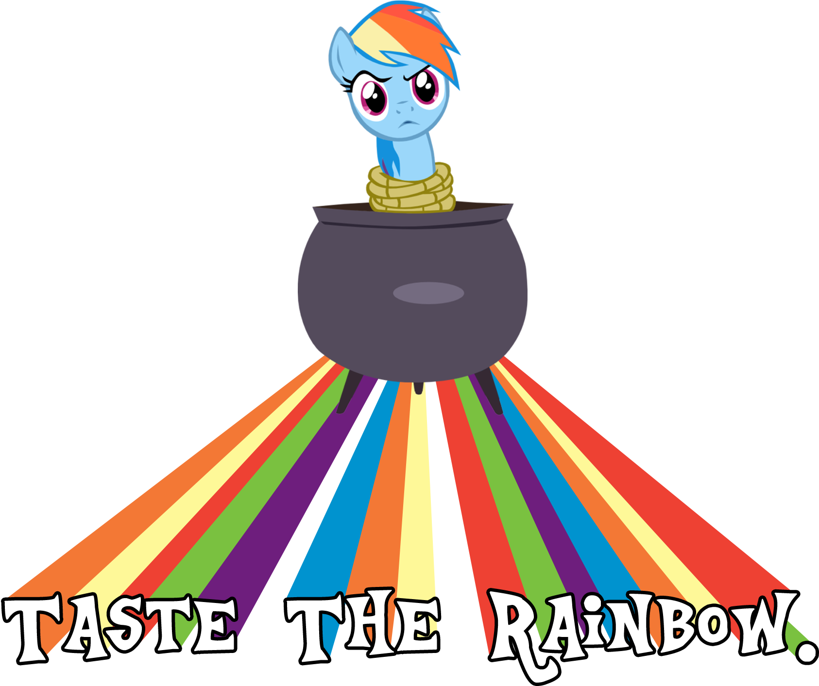 Rainbow Dash Pinkie Pie Text Clip Art Line Font - Taste The Rainbow Dash (1773x1567)