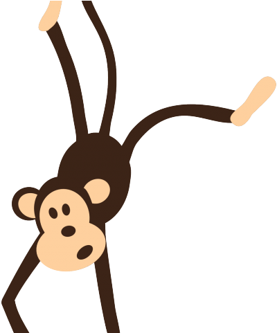Gorilla Clipart Clear Background - Zoo Animals Clipart Png (640x480)