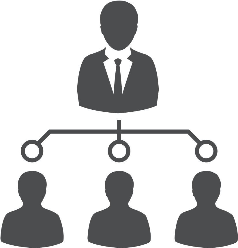 Managerial Exemption To Overtime - Hierarchical Organization (1000x1000)