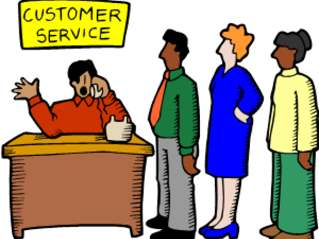 Customers In A Queue (640x480)