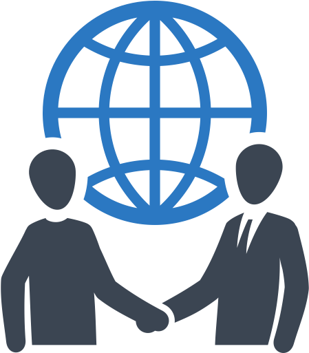 Submit Application - Business Partners Icon Png (512x512)