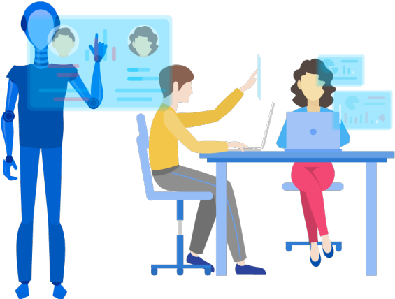 Jobs Clipart Person Job - Ai Should Not Be Used To Replace Jobs (640x480)