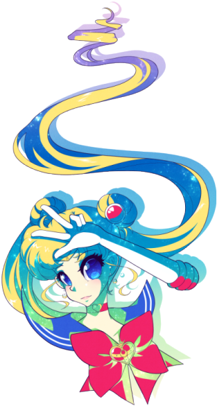 My Submission To A Secret Santa Event I Participated - Illustration (400x600)