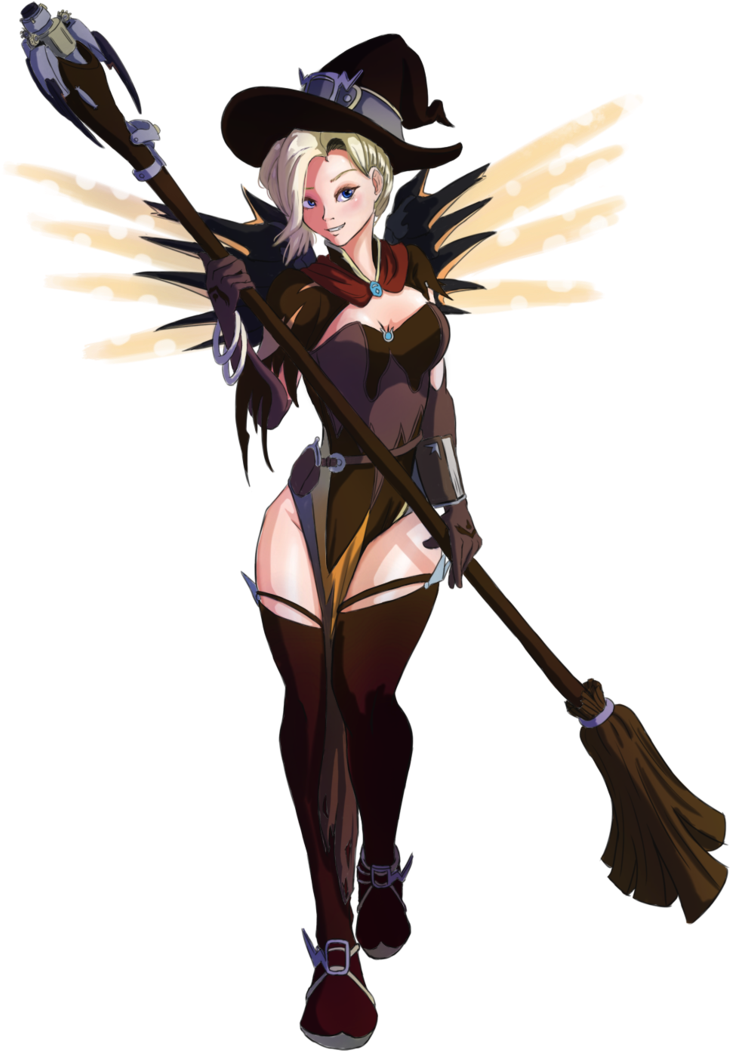 Bastion Drawing Mercy - Sexy Overwatch (755x1057)