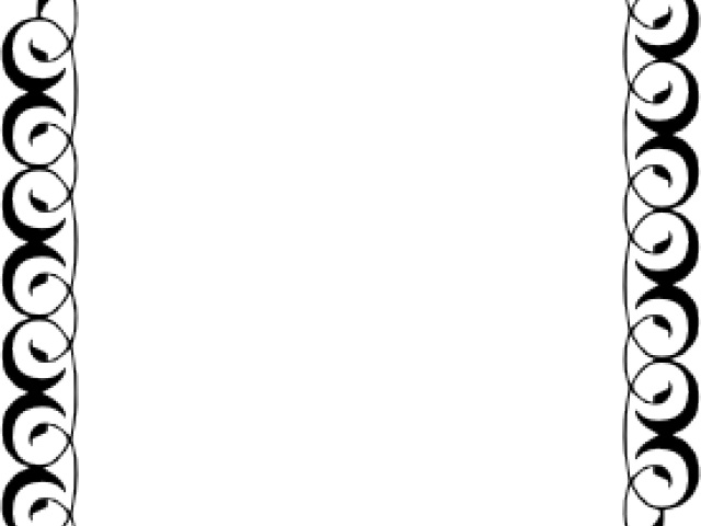 Decorative Border Clipart Fancy - Girl Scout Border Clip Art Free (640x480)