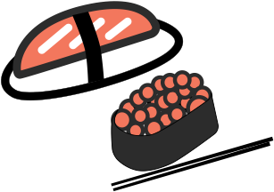 Sushi Sticks - Sushi & Sushi (512x363)