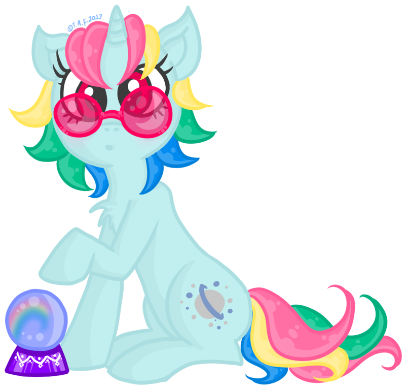 Crystal-sushi, Crystal Ball, G1, Glasses, Moonstone, - Artist (1023x853)