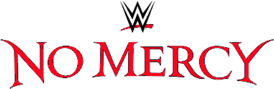 No Mercy Logo Png Clip Art Download - Wwe No Mercy Logo Png (1191x670)
