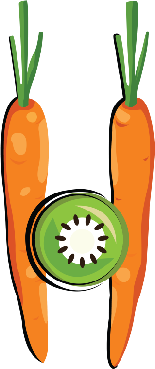 Clip Art Download Carrot Clipart Steamed - Beyond Sushi (800x800)