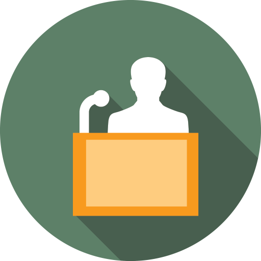 Motivational Speaker - Politics (512x512)