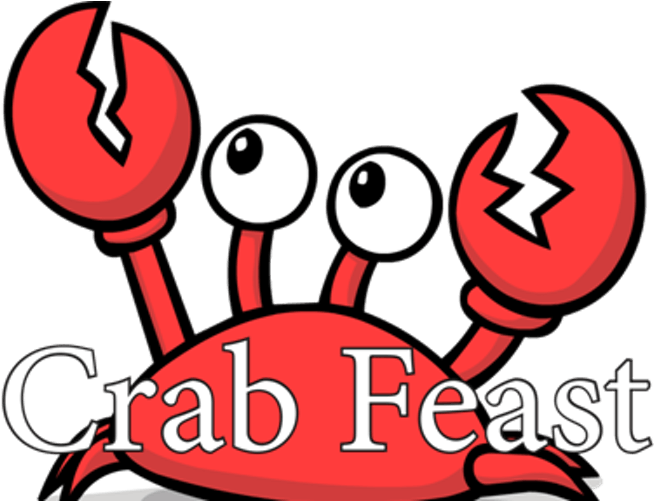 Cag Annual Crab Tickets Sat Oct At - Transparent Background Crab Clipart (1000x500)