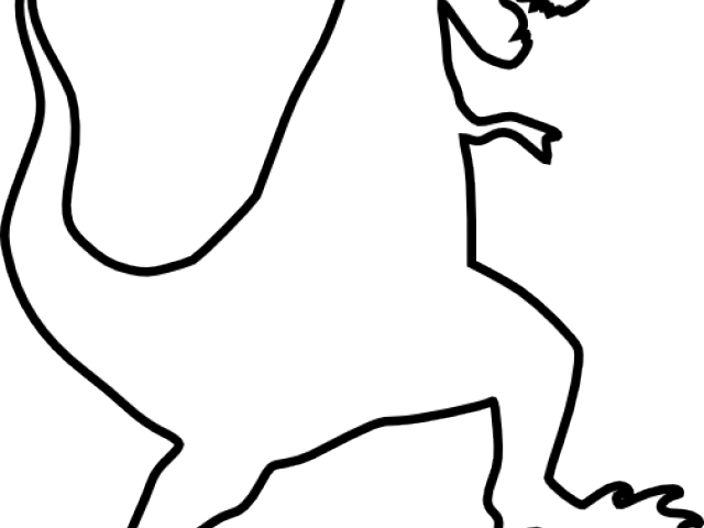 Tyrannosaurus Rex Clipart Transparent - Tyrannosaurus (640x480)