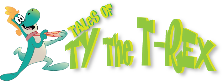 Tales Of Ty The T-rex - Tales Of Ty The T-rex (714x259)