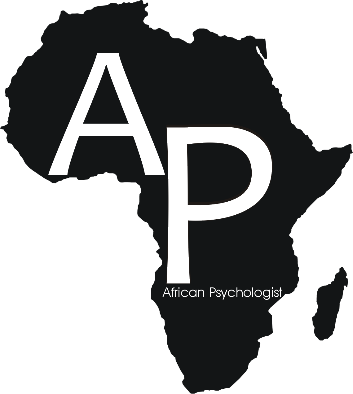 An International Journal Of Psychology And Allied Profession - African Map Black And White (1171x1282)