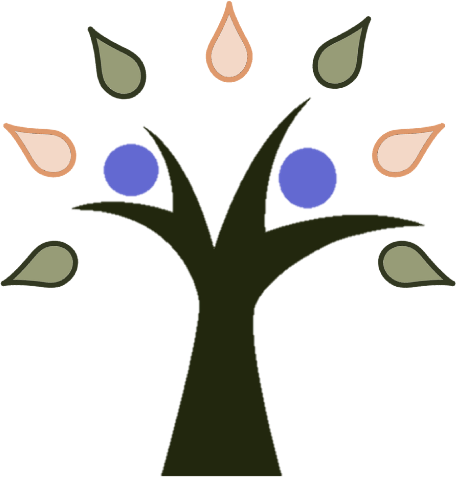 Woodland Psychological Services Ltd Logo - Wall Clocks (2000x2000)