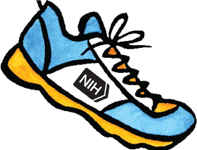 Hiking Clipart Trail Map - Take A Hike Day 2017 (640x480)