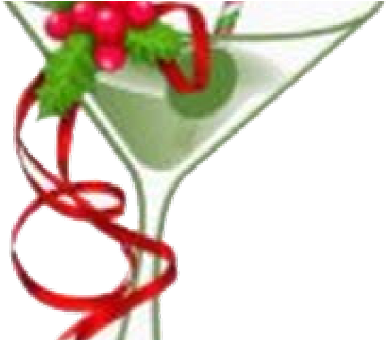 Martini Clipart Holiday - Party (640x480)