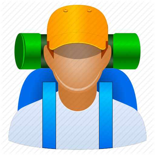 Hiking Clipart Adventure Tourism - Tour Operator Icon Png (512x512)